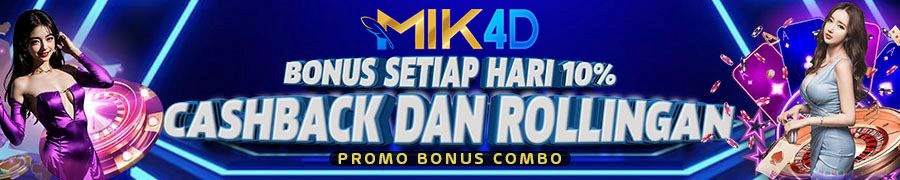 MIK4D CASHBACK 10% SETIAP HARI