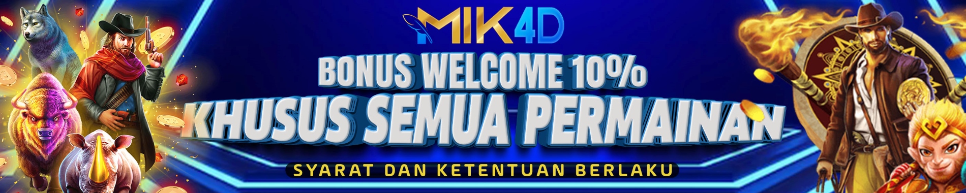 MIK4D Bandar Slot, Live Casino, Togel, Live Casino, Sprotbook, Tembak ikan, Bola, Sabung Ayam Terpercaya