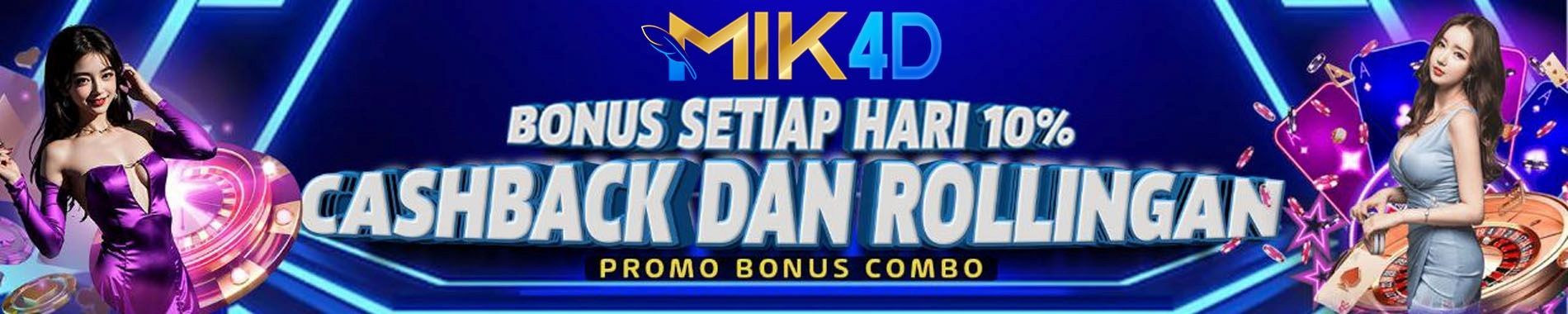 MIK4D Bandar Slot, Live Casino, Togel, Live Casino, Sprotbook, Tembak ikan, Bola, Sabung Ayam Terpercaya